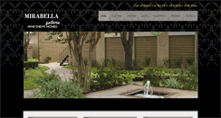 Desktop Screenshot of mirabellagalleria.com