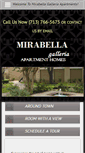 Mobile Screenshot of mirabellagalleria.com